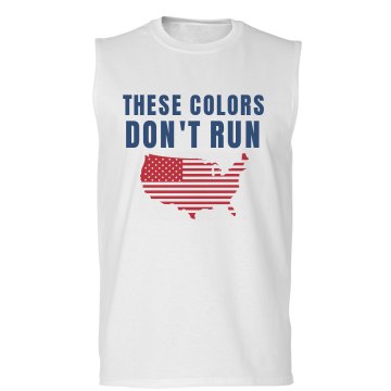 These Colors Dont Run Unisex Gildan Ultra Cotton Sleeveless Tee