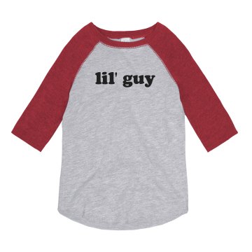 Lil' Guy Tee Youth Anvil Ringer Tee