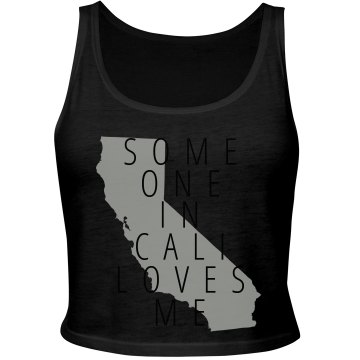 Someone Loves Me Junior Fit Bella Sheer Longer Length Rib Tee