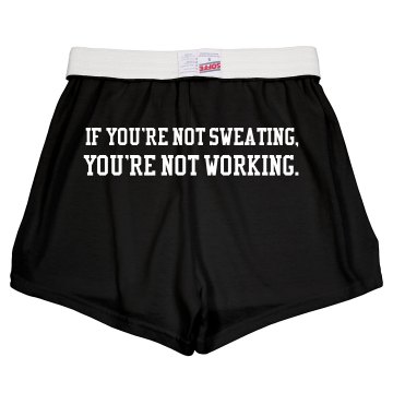Work Out Shorts Junior Fit Soffe Cheer Shorts