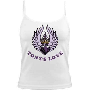 Tony's Love Bella Junior Fit Camisole