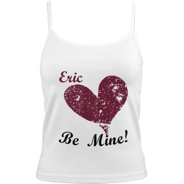 Eric's Be MINE! Bella Junior Fit Camisole
