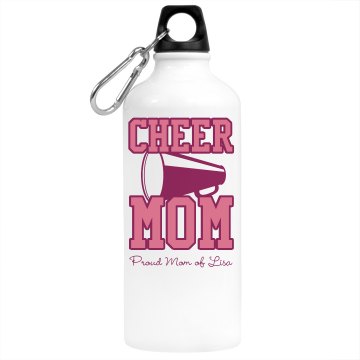 Mothers Day Cheer Aluminum Water Bottle