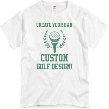Westerville Golf Club Unisex Basic Gildan Heavy Cotton Crew Neck Tee