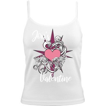 Jon's Valentine Bella Junior Fit Camisole