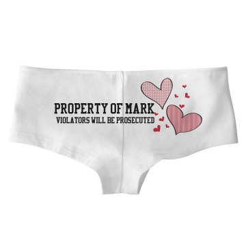 Property Of Mark Bella Hotshort