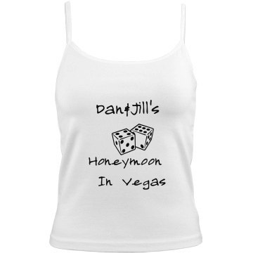 Honeymoon Vegas Cami Bella Junior Fit Camisole