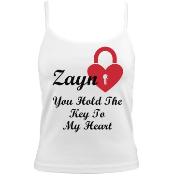 You Hold The Key... Bella Junior Fit Camisole