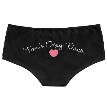 tom's sexy back Bella Hotshort