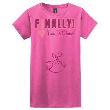 Due In October Misses Relaxed Port & Company Essential Tee