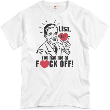 Anti-Valentine Guy Unisex Basic Gildan Heavy Cotton Crew Neck Tee