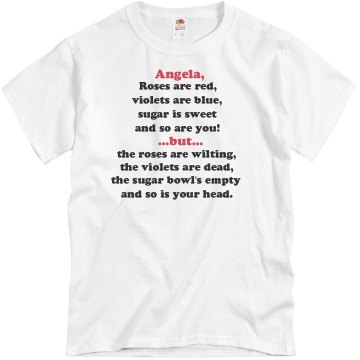 Roses Are Dead Valentine Unisex Basic Gildan Heavy Cotton Crew Neck Tee