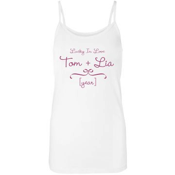 Lucky Junior Fit Bella Sheer Jersey Longer Length Tank Top