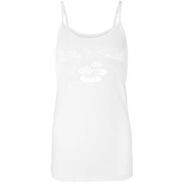 Lily Smith Junior Fit Bella Sheer Jersey Longer Length Tank Top