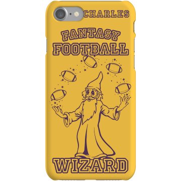 Fantasy Football iPhone Plastic iPhone 5 Case Black