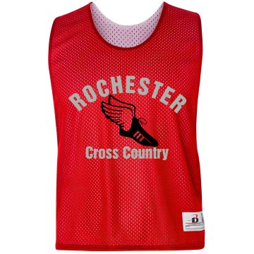 Cross Country Pinnie Badger Sport Lacrosse Reversible Practice Pinnie