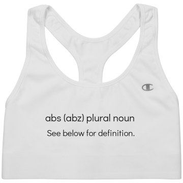 Abs Definition Sports Bra Alo Ladies' Mesh Back Sports Bra