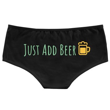 Just Add Beer Bella Hotshort