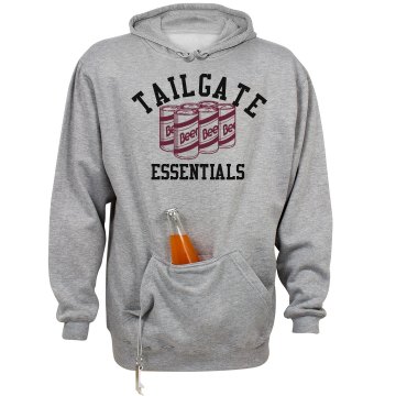 Tailgate Essentials  Junior Fit Basic Bella Favorite Tee
