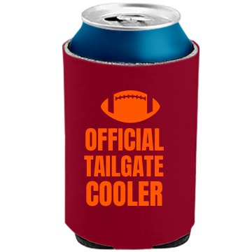 Official Tailgate Cooler The Official KOOZIE Can Kooler