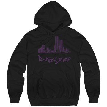 Dubstep's City Pulse Unisex Hanes Ultimate Cotton Heavyweight Hoodie