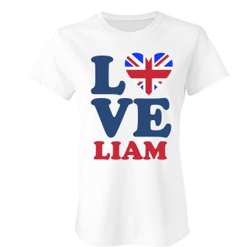 I Love Liam Junior Fit Bella Sheer Longer Length Rib Tee