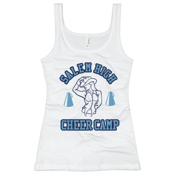Cowgirl Cheer Camp Alo Women's Mesh Back Tank Top