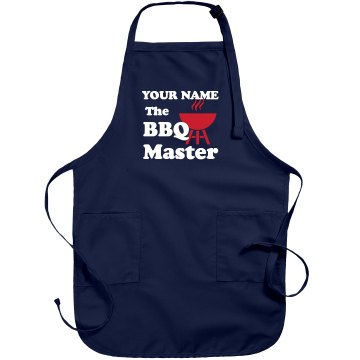 BBQ Master Port Authority Adjustable Full Length Apron