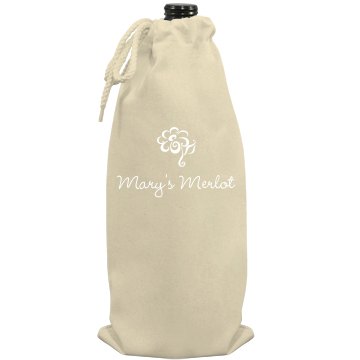 Mary's Merlot Port Authority Wine Bag
