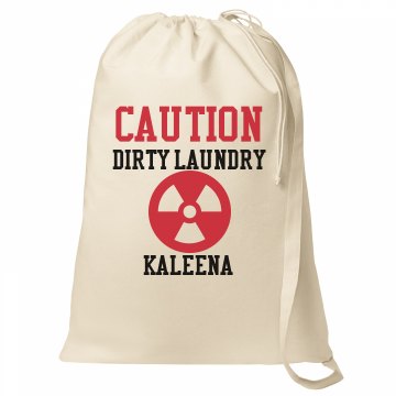 Caution Laundry Bag Port Authority Laundry Bag
