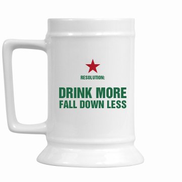 Resolution... 16oz Ceramic Stein