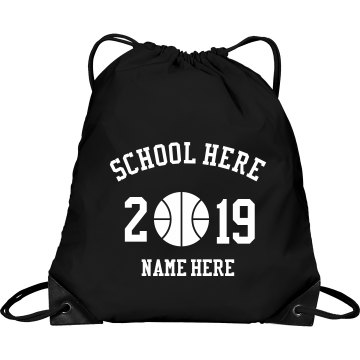 Lady Tigers Bag Port & Company Drawstring Cinch Bag