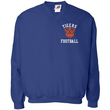 Football Dad w/Back Badger Sport Hook Windshirt