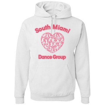 Dance Team Hoodie Unisex Gildan Heavy Blend Hoodie
