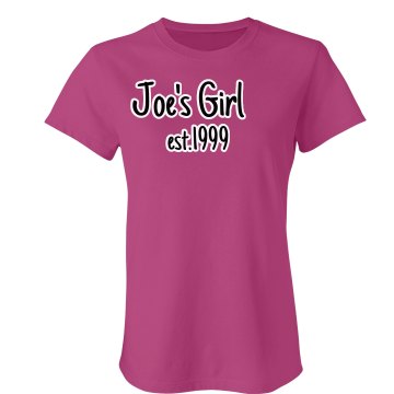 Joe's Girl Junior Fit Bella Sheer Longer Length Rib Tee