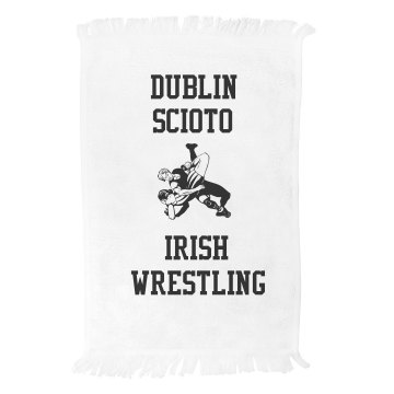 Irish Spirit Towel Fringed Spirit Towel