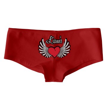 Winged Heart Hotshorts Bella Hotshort
