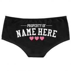 Custom underwear waistband image