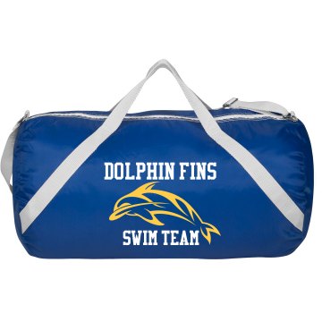 Dolphin Swim Bag Augusta Sport Roll Bag