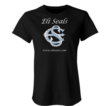 Eli Seals 8701 Junior Fit Bella Sheer Longer Length Rib Tee