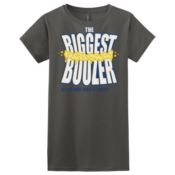 Biggest Boozer Misses Relaxed Fit Gildan Ultra Cotton Tee