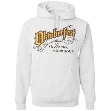 Oktoberfest Hoodie Unisex Hanes Ultimate Cotton Heavyweight Hoodie