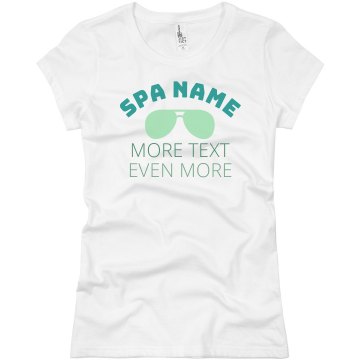 Skin Spa T Junior Fit Basic Bella Favorite Tee