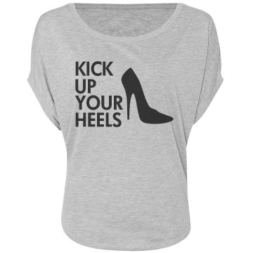 Kick Up Your Heels Misses Bella Flowy Draped Sleeve Dolman