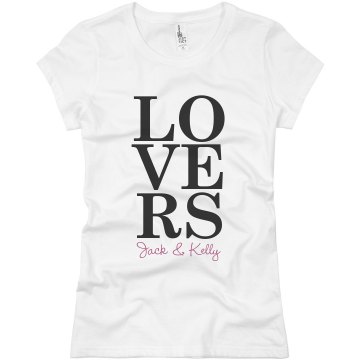 Lovers Junior Fit Basic Bella Favorite Tee