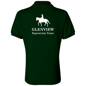 Equestrian Team Polo Misses Relaxed Fit Sierra Pacific Long Sleeve Button Up