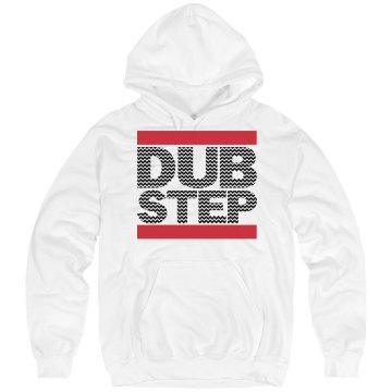 Dubstep Zig Zag Unisex Hanes Ultimate Cotton Heavyweight Hoodie