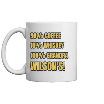 Grandpa's Special Coffee 11oz Ceramic Coffee Mug