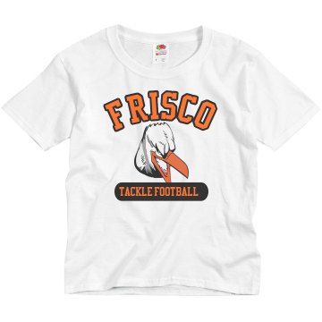 Youth Team Shirt  Youth Basic Gildan Heavy Cotton Crew Neck Tee
