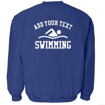 Swim Team Windshirt Badger Sport Piped Windshirt